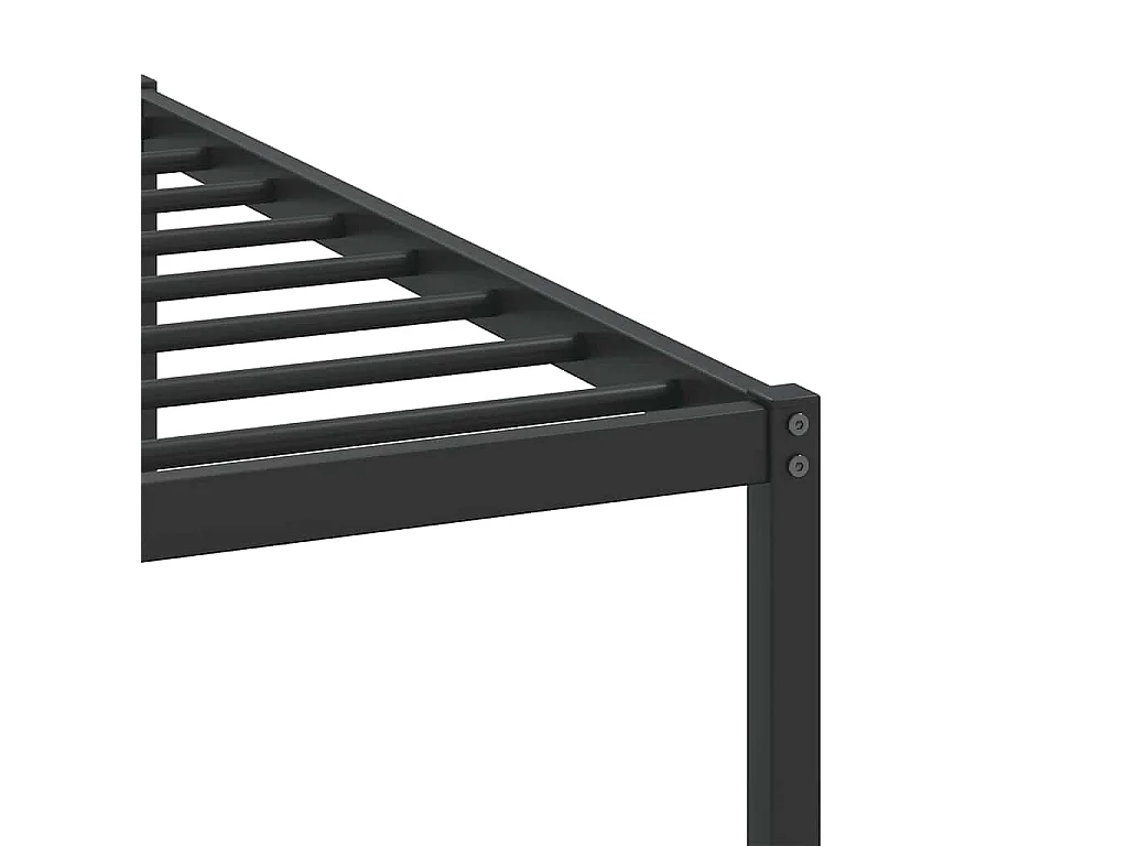 Bettgestell ohne Matratze Sonoma-Eiche 160x200 cm Holzwerkstoff