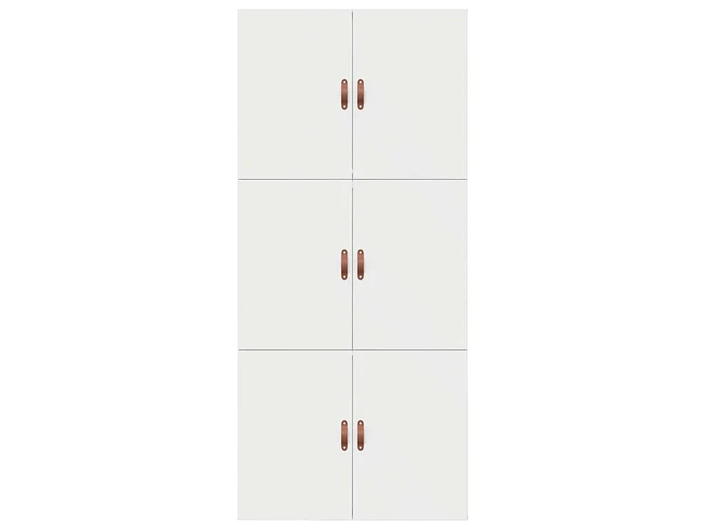 Cadre de lit avec rangement Blanc 90 x 200 cm Bois d'ingénierie