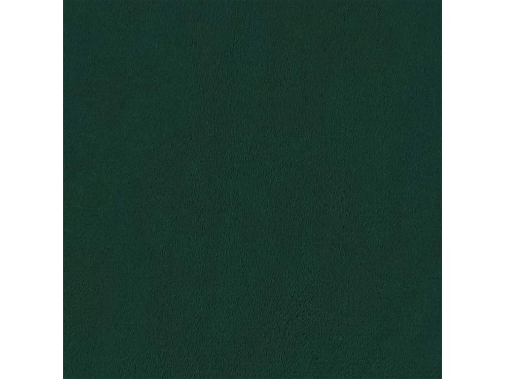 Giroletto a Molle con Materasso Verde Scuro 140x190 cm Velluto