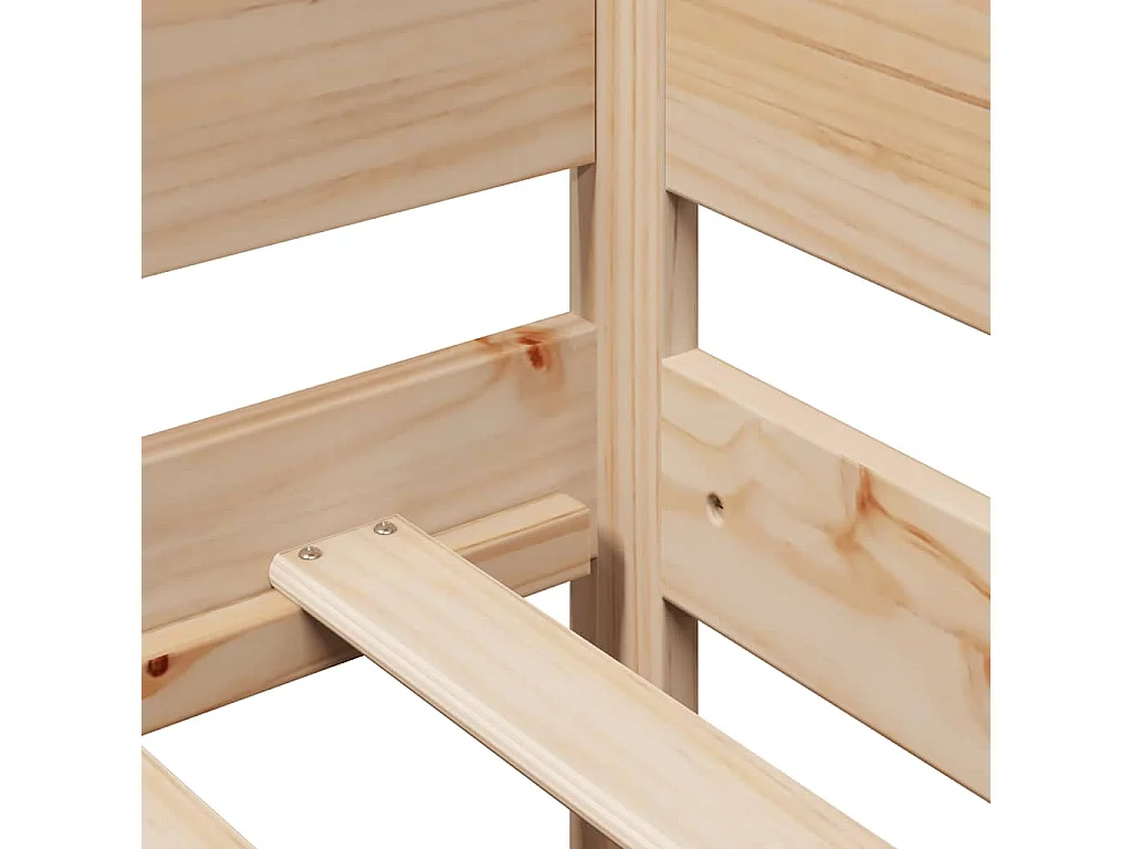 Tagesbett Ausziehbar mit Schubladen ohne Matratze 90x190 cm