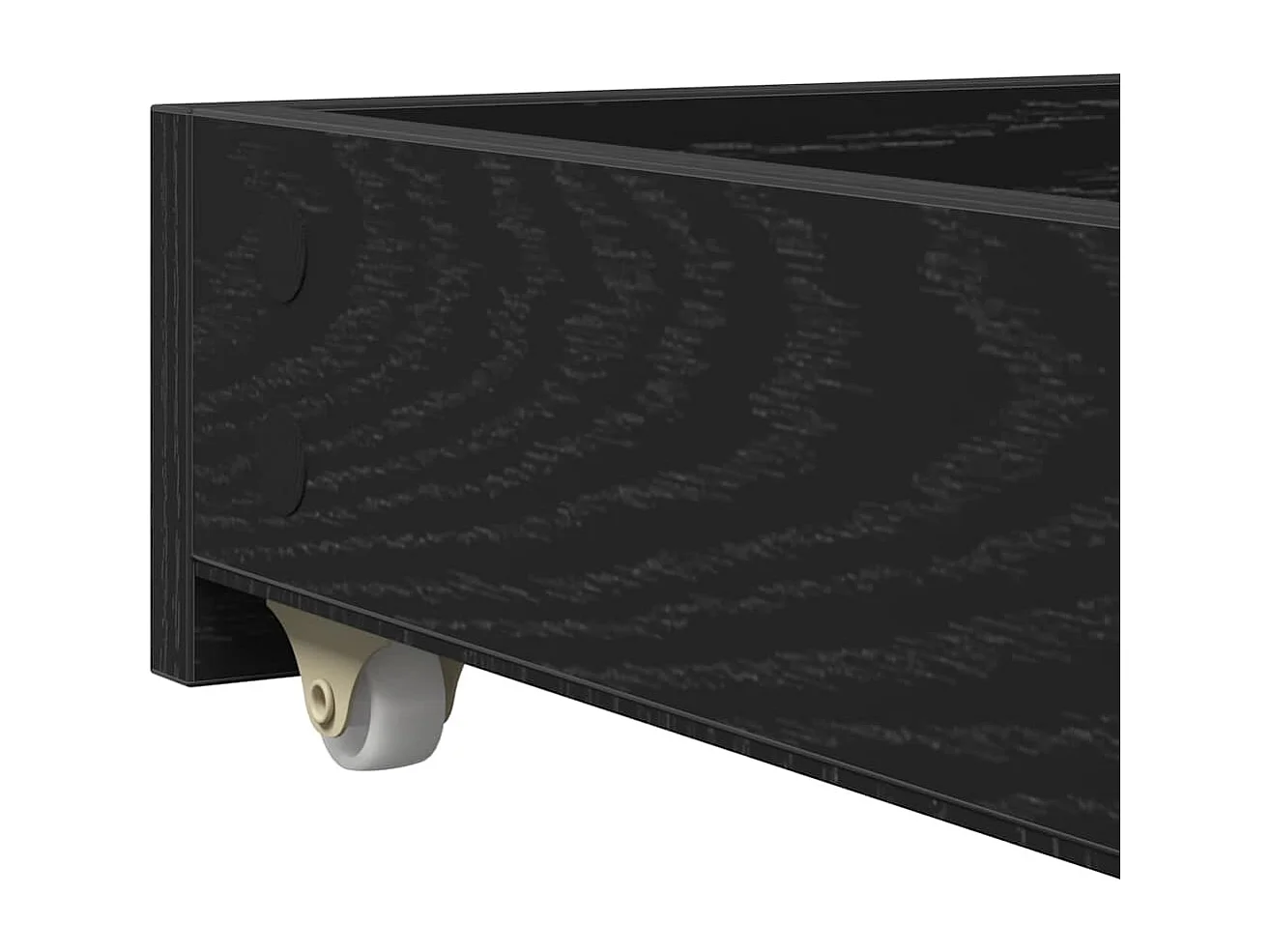 Lit de jour Gris 90 x 200 cm Bois d'ingénierie