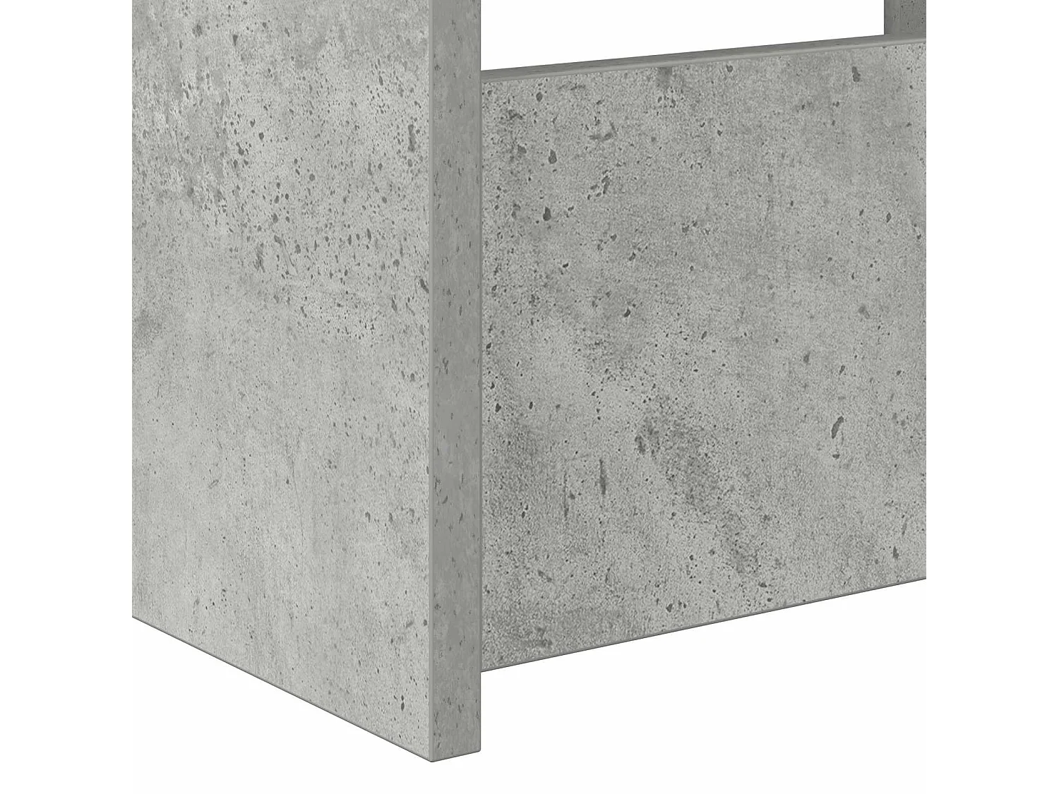 Tagesbett mit Schubladen Grau 90 x 200 cm Holzwerkstoff