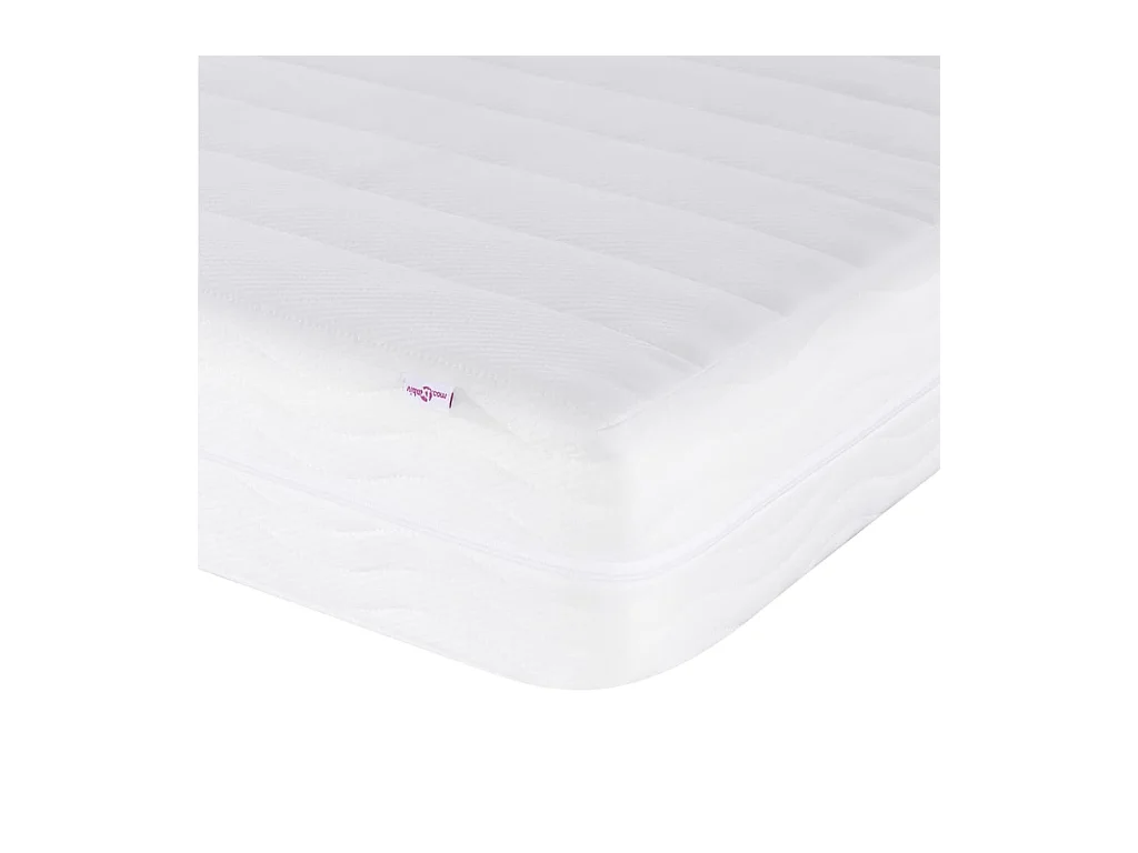 Lit de jour avec matelas gris foncé 100x200 cm tissu