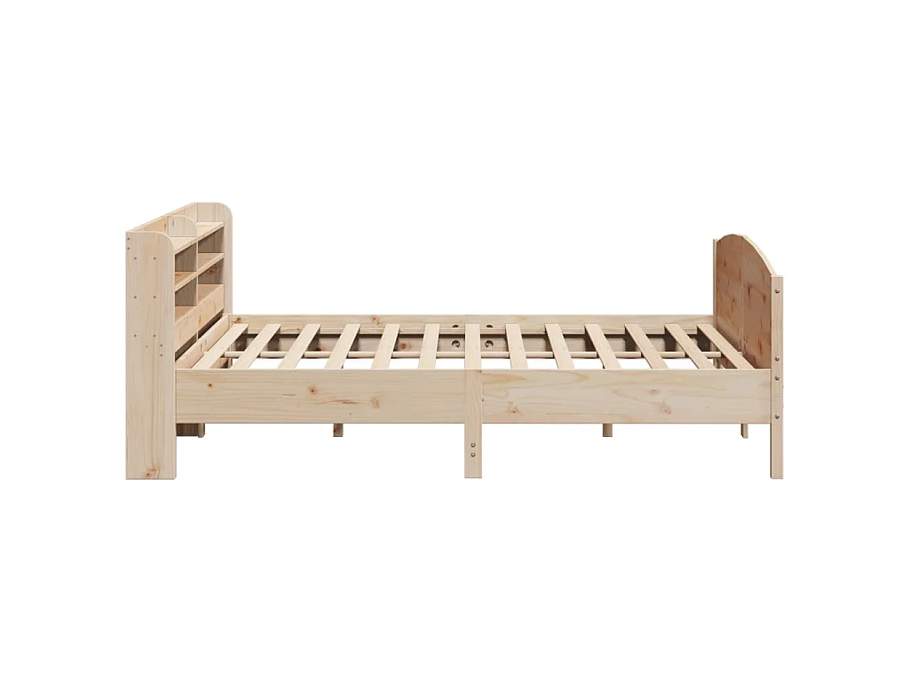 Cama sem colchão 180x200 cm madeira de pinho maciça