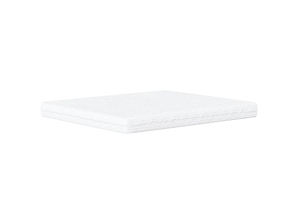 Letto con Materasso Verde Scuro 180x200 cm in Velluto