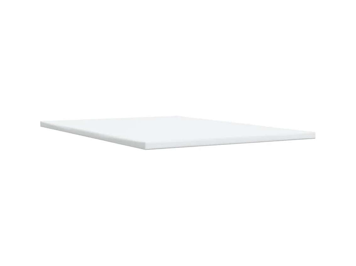 Sommier à lattes de lit avec matelas Taupe 140x190 cm Tissu