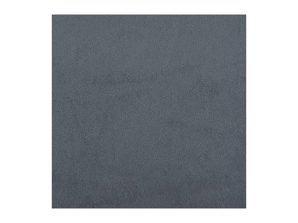 Tagesbett Dunkelgrau 90x190 cm Samt