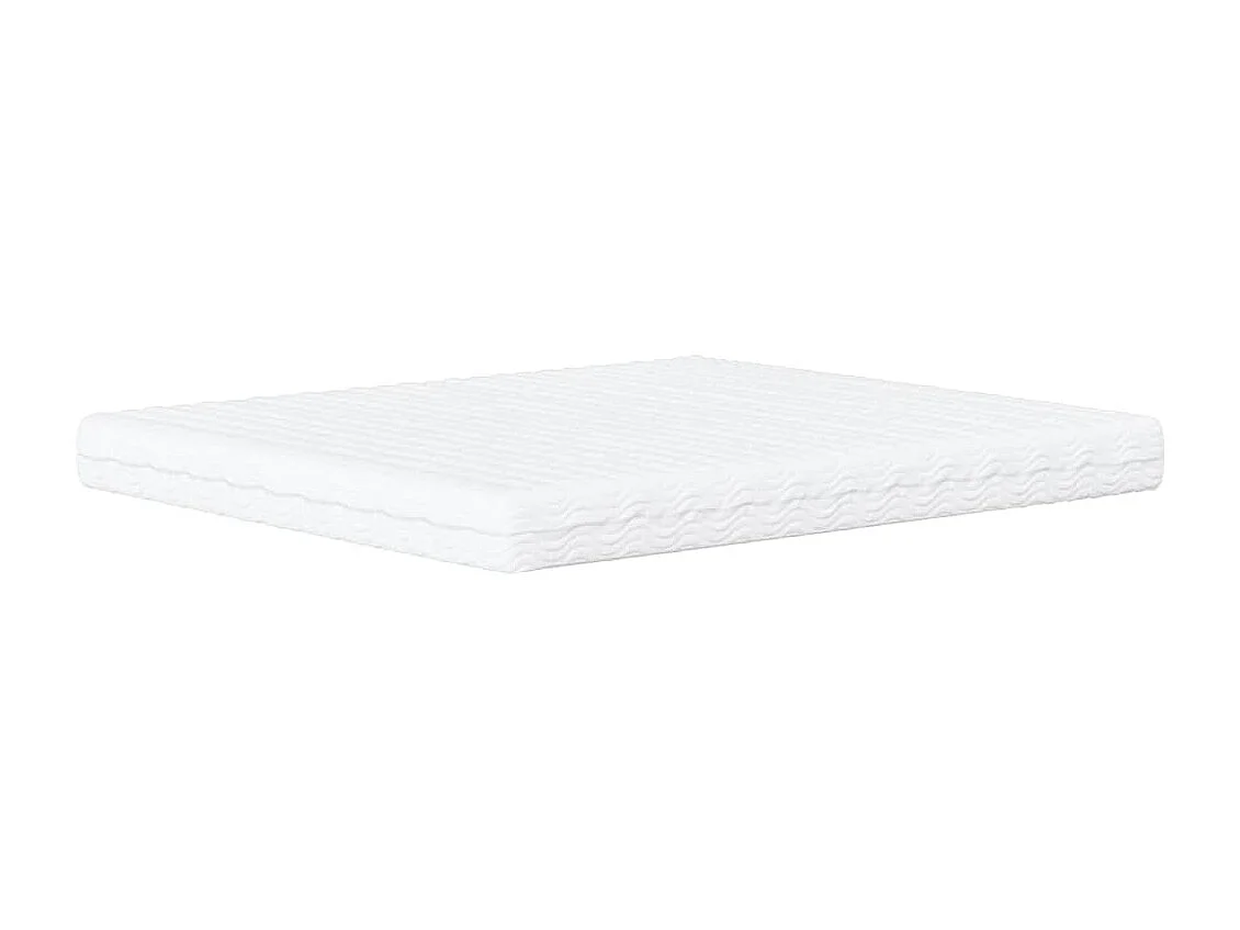 Letto con Materasso Hvar Tortora 160x200 cm in Tessuto