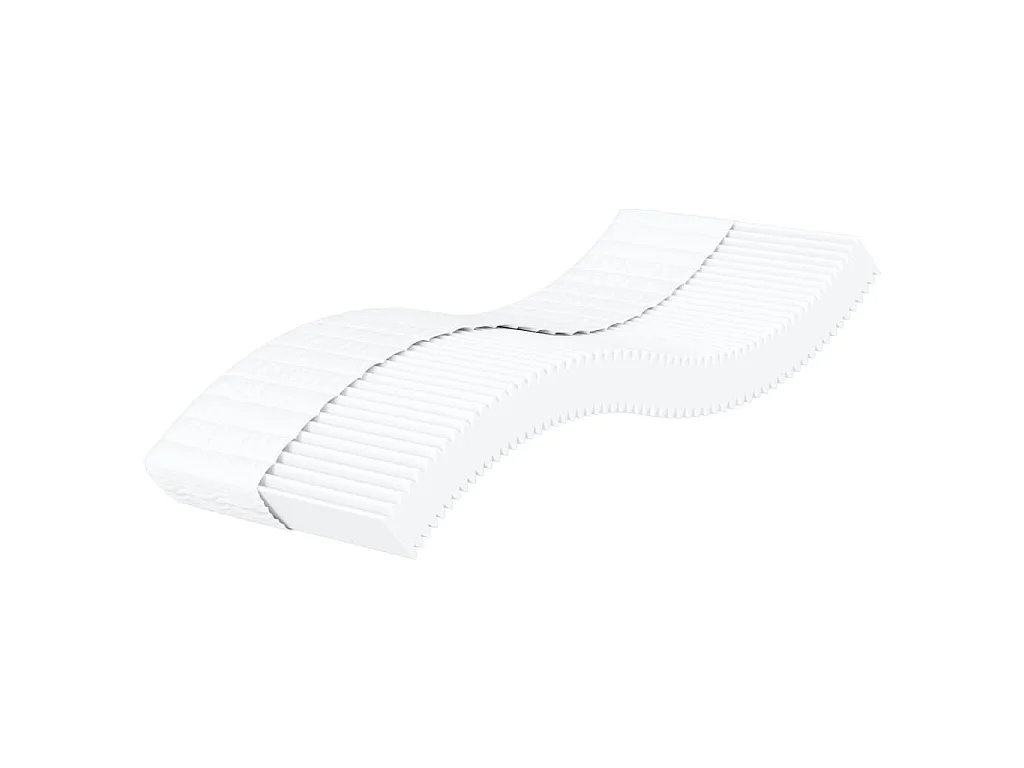 Slaapbank met matras 90x190 cm stof zwart