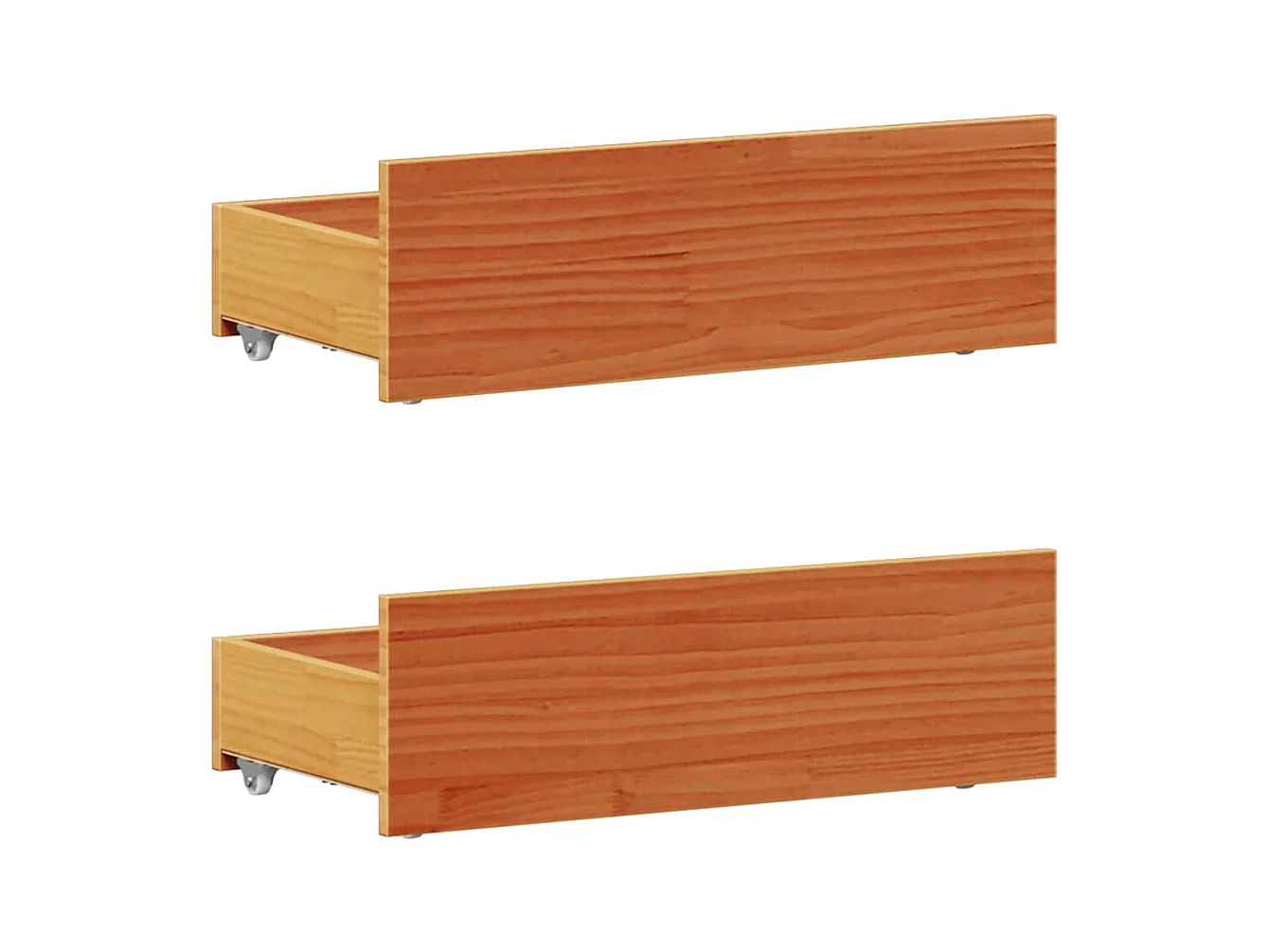 Cadre de lit sans matelas avec tête de lit 90x190cm bois de pin