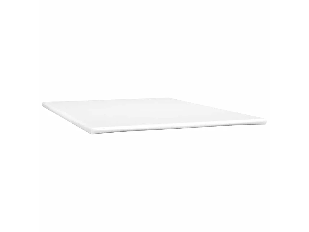 Cama box spring con colchón terciopelo negro 160x210 cm