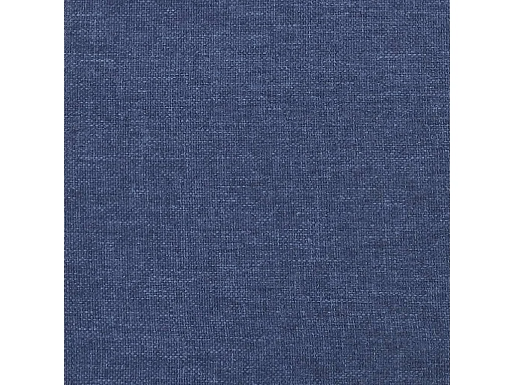Bedframe zonder matras 90x200 cm stof blauw