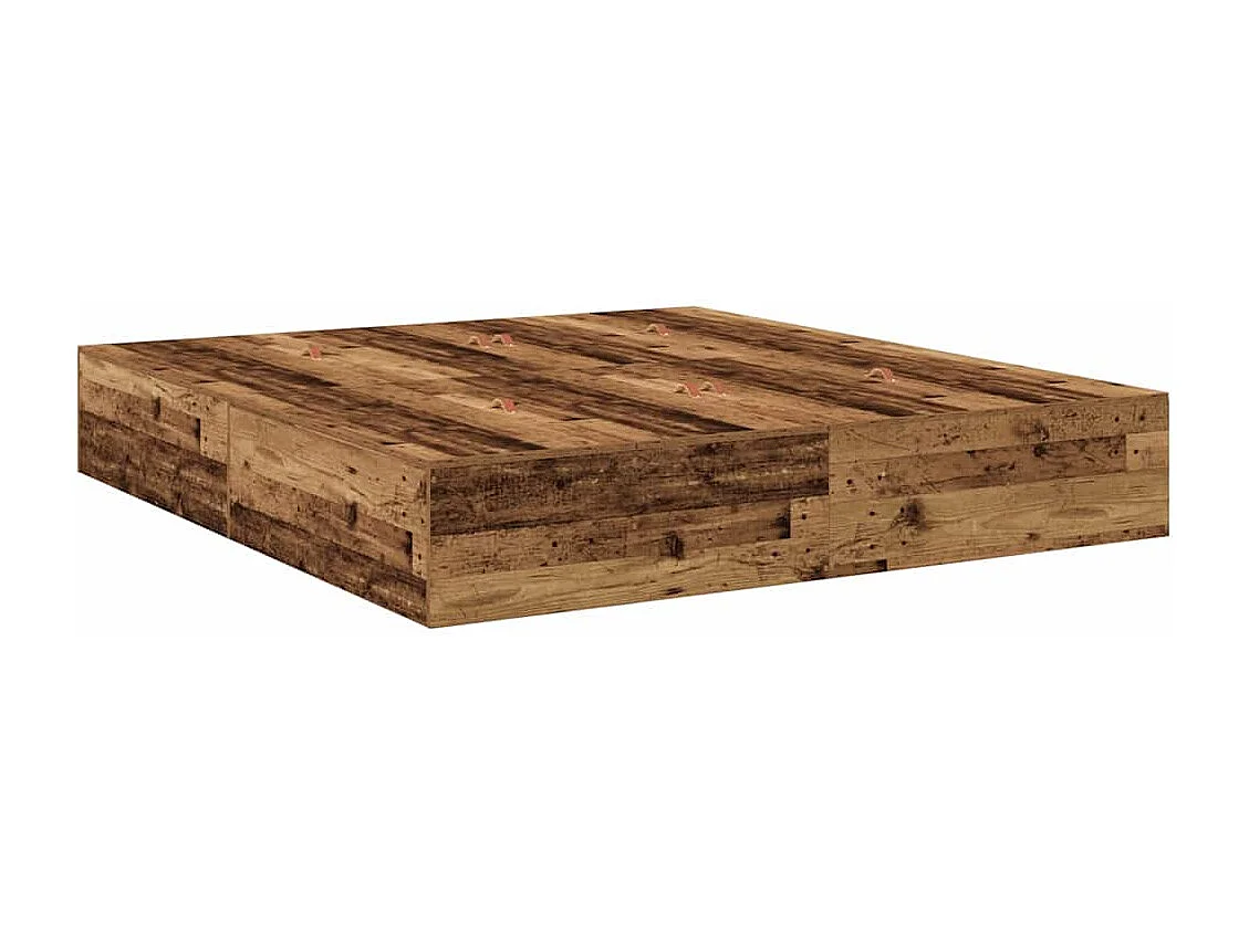 Cadre de lit Bois ancien 180 x 200 cm Bois d'ingénierie