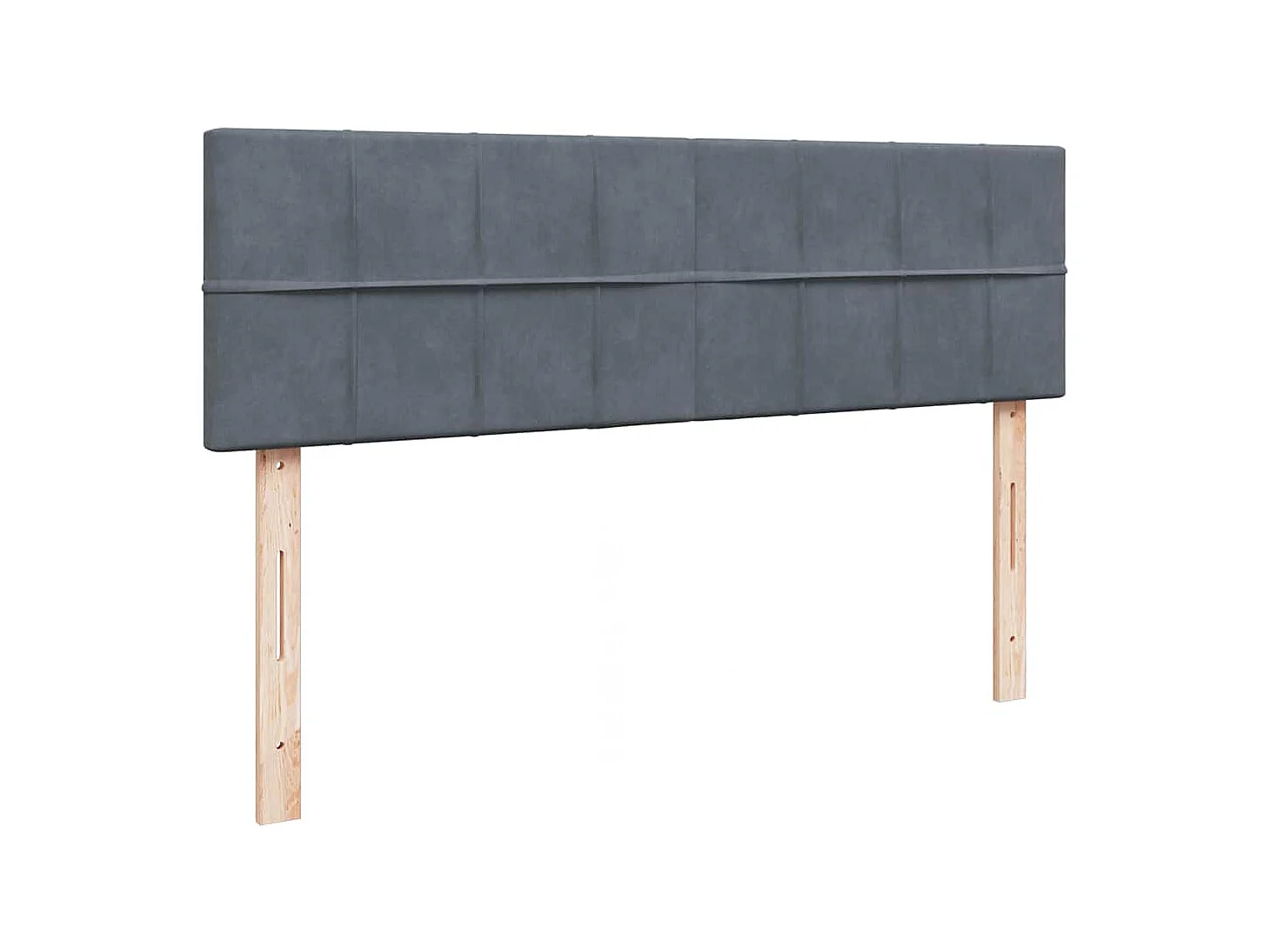 Estrutura de cama otomana com colchão 140x200cm cinzento escuro