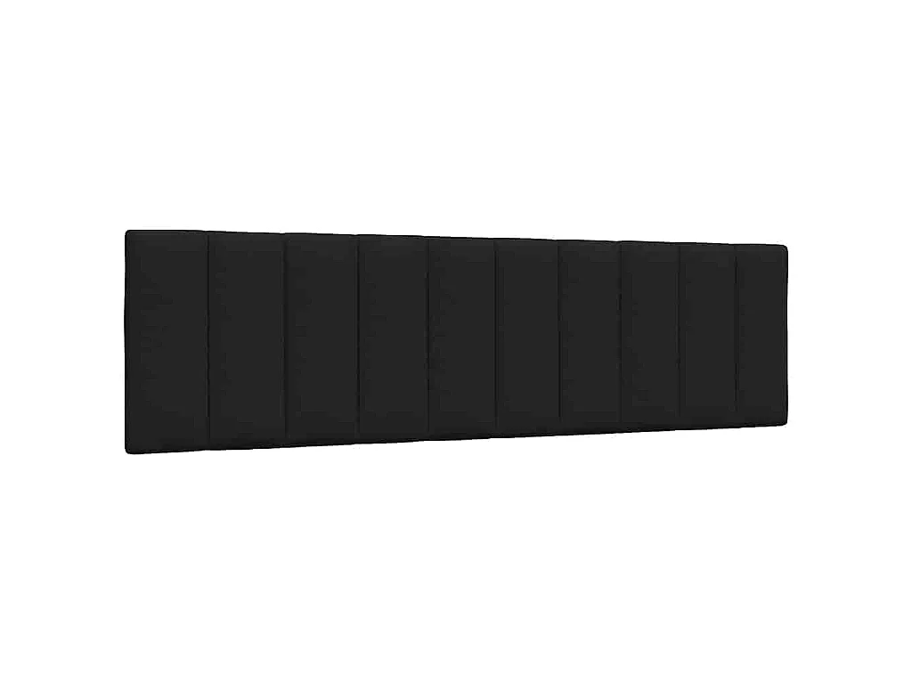 Giroletto senza Materasso Hanko Nero 180x200 cm in Tessuto