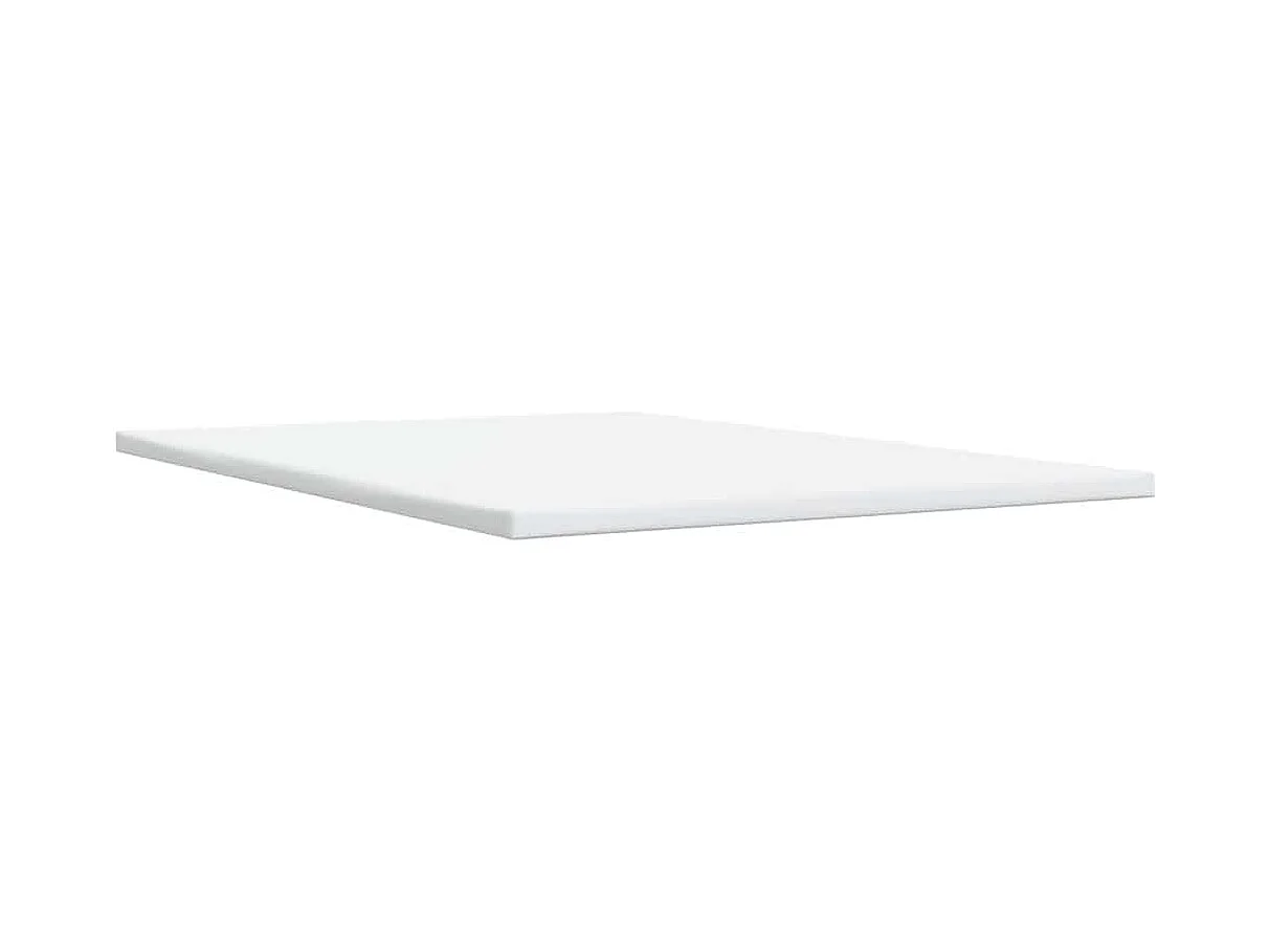 Sommier à lattes de lit avec matelas Noir 140x190 cm Velours