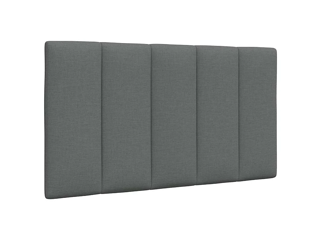 Giroletto senza Materasso Hanko Grigio Scuro 90x200 cm Tessuto