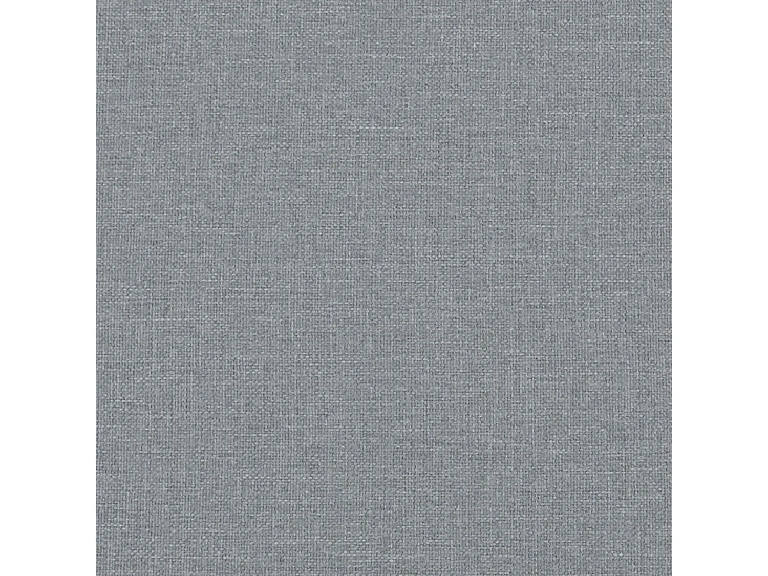 Lit à ressorts avec matelas Gris clair 90 x 190 cm tissu