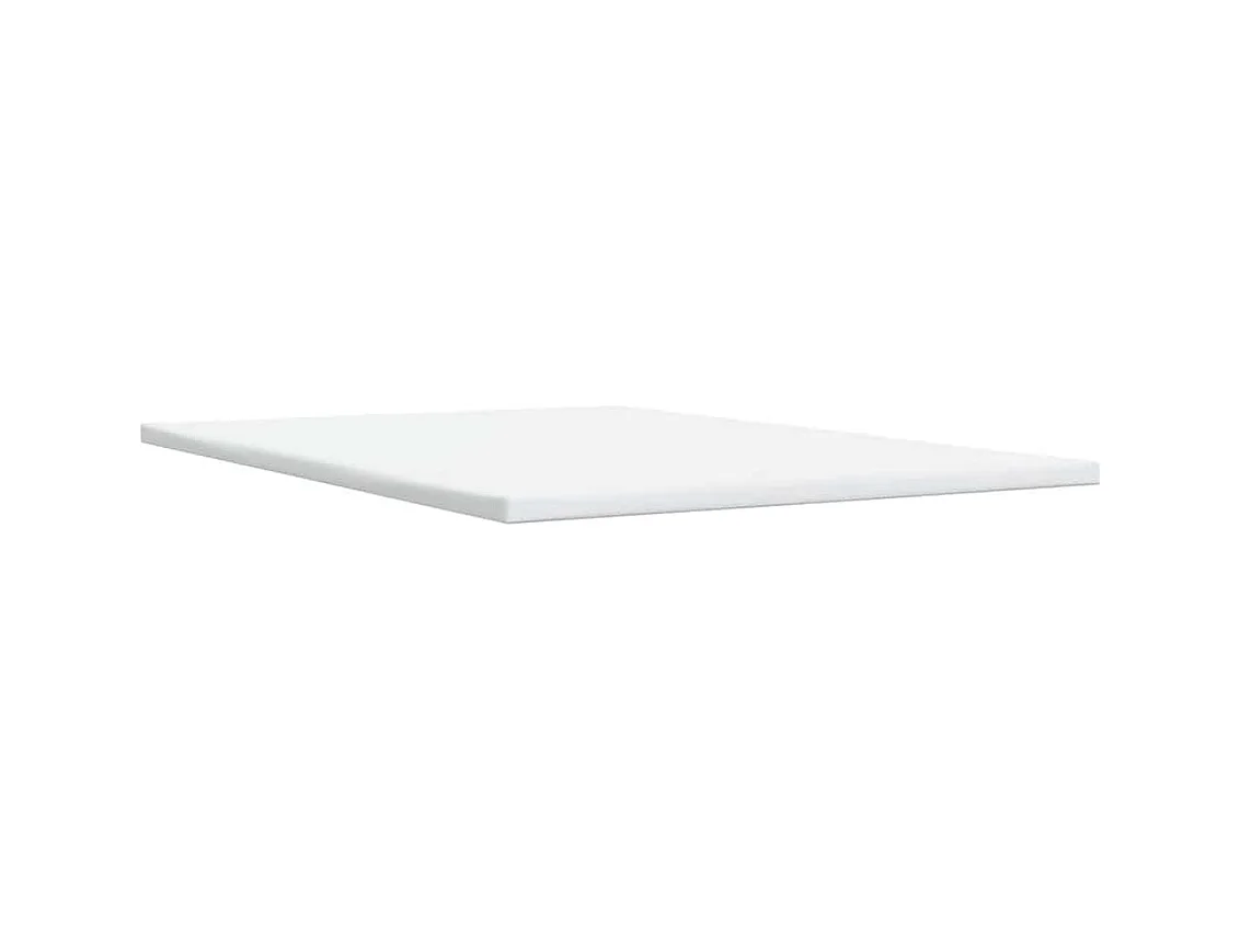 Sommier à lattes de lit avec matelas Taupe 140x190 cm Tissu