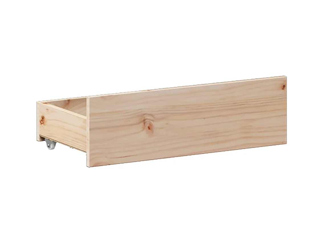 Cadre de lit sans matelas avec tête de lit 160x200cm pin massif