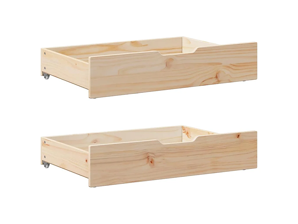 Divano Letto Estraibile con Cassetti senza Materasso 90x190 cm