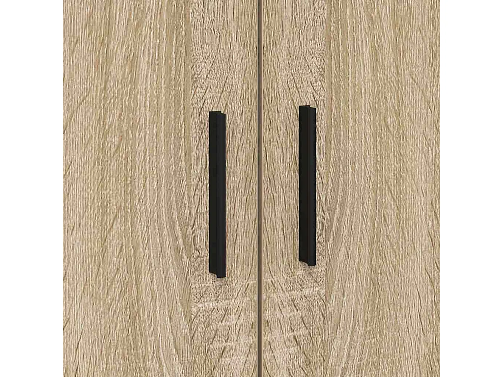 Cadre de lit Chêne Sonoma 90 x 190 cm Bois d'ingénierie