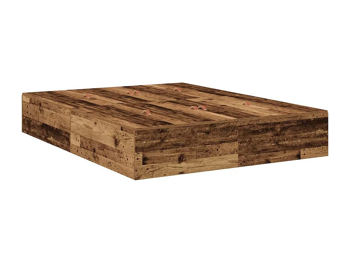 Cama con almacenamiento con cajón Madera Vieja 150 cm