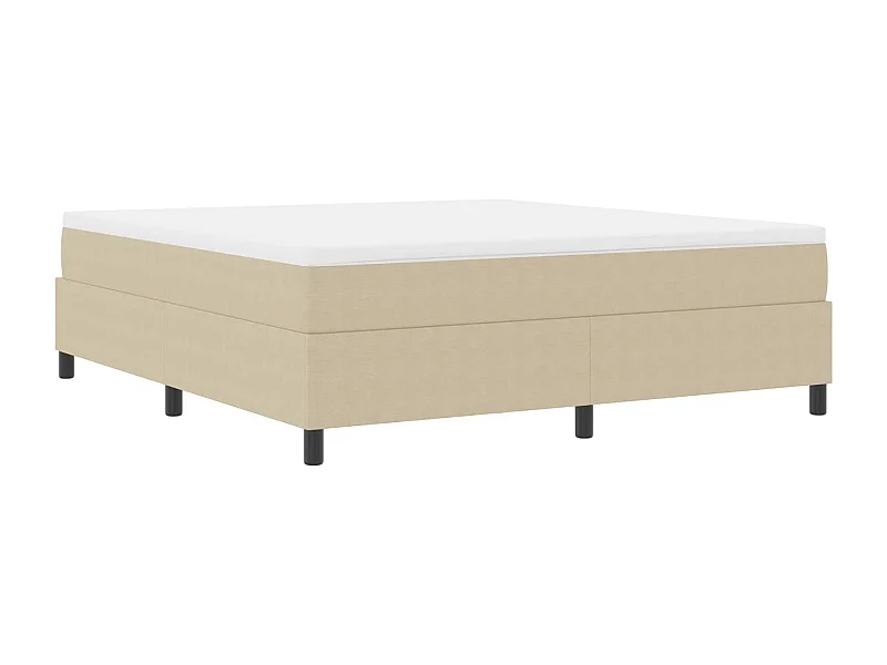 Struttura letto piattaforma Grigio Verde 180 x 200 cm Tessuto