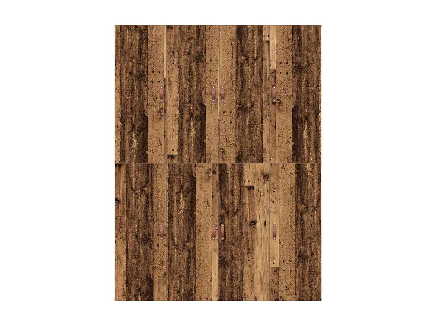 Cadre de lit Bois ancien 150 x 200 cm Bois d'ingénierie