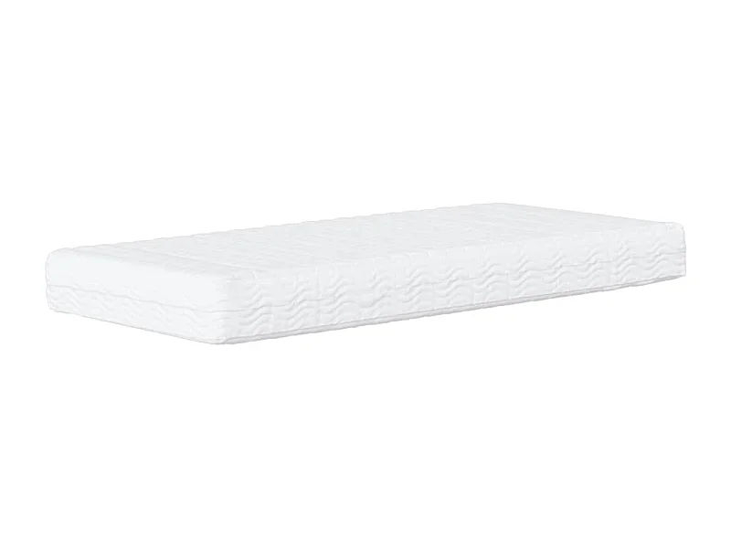 Lit de jour avec matelas gris foncé 90x200 cm velours