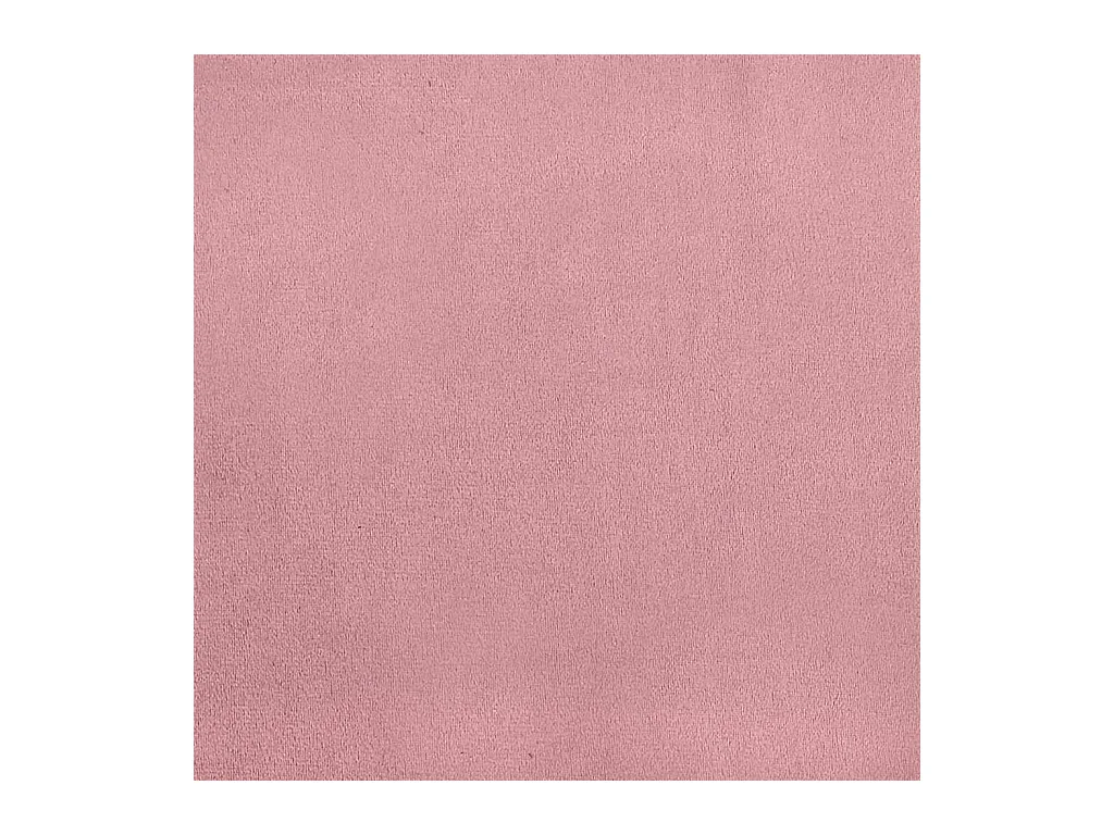 Bettgestell Rosa 140x200 cm Samt