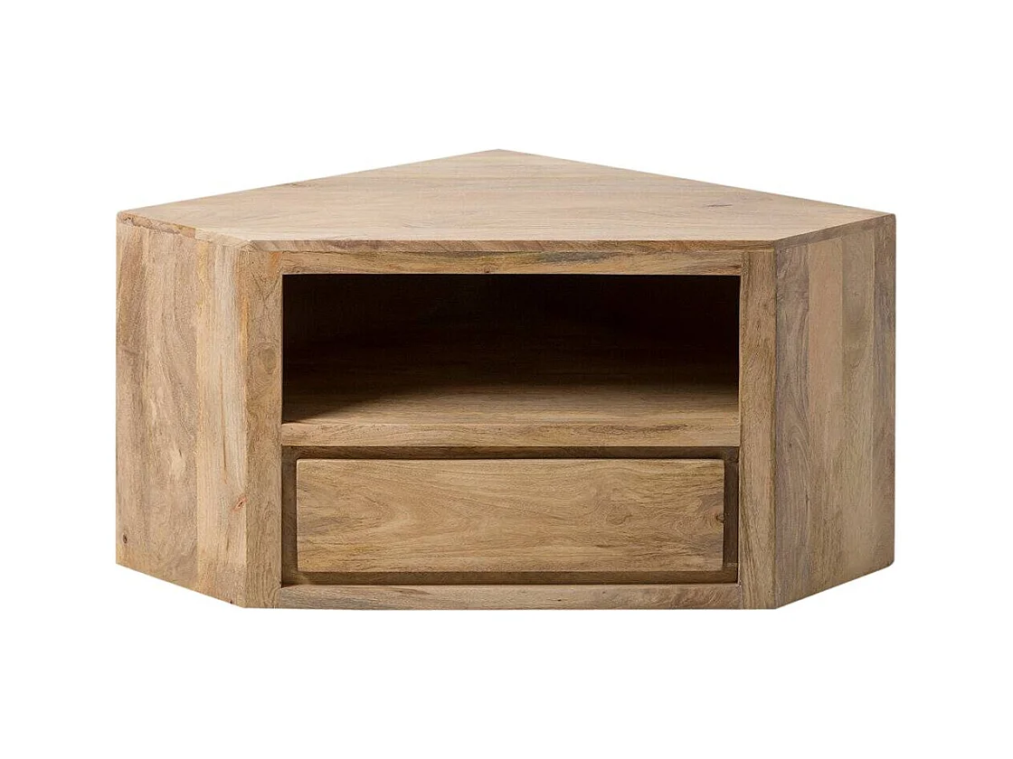 Meuble TV en bois de manguier Mykonos