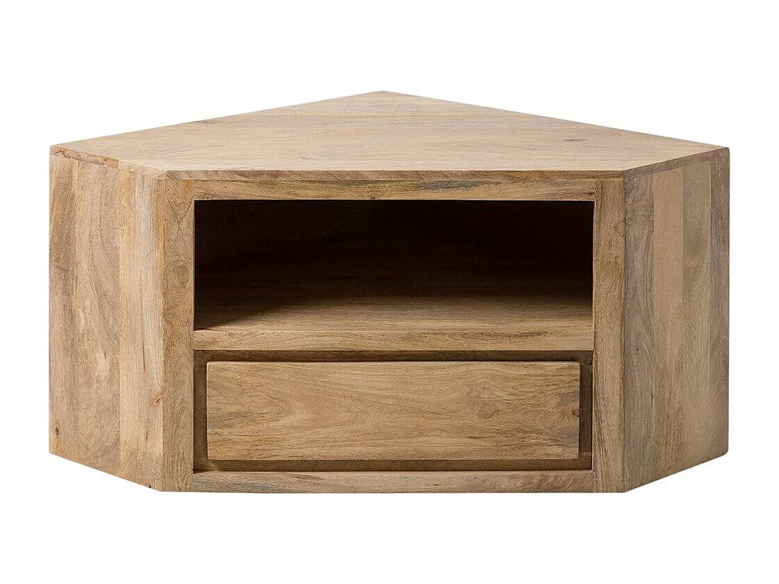Meuble TV en bois de manguier Lyam