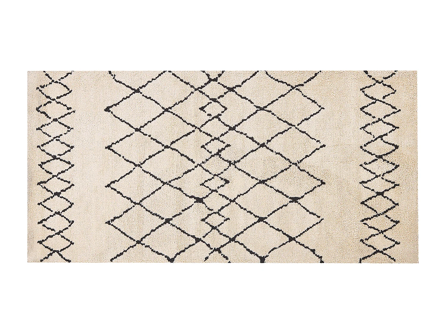 Tapis HAVSA Beige 80 x 150 cm