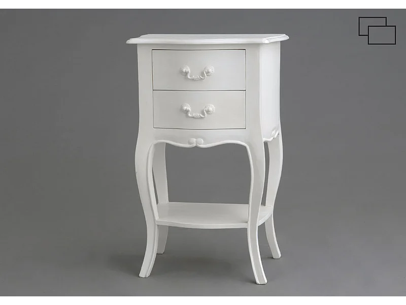 Chevet 2 tiroirs Apolline