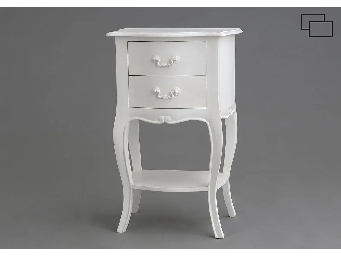 Chevet 2 tiroirs Apolline