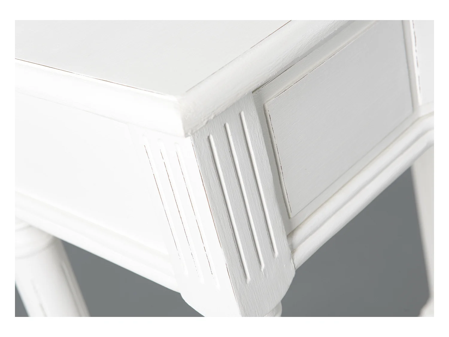 Table de chevet 2 tiroirs Agathe en kit