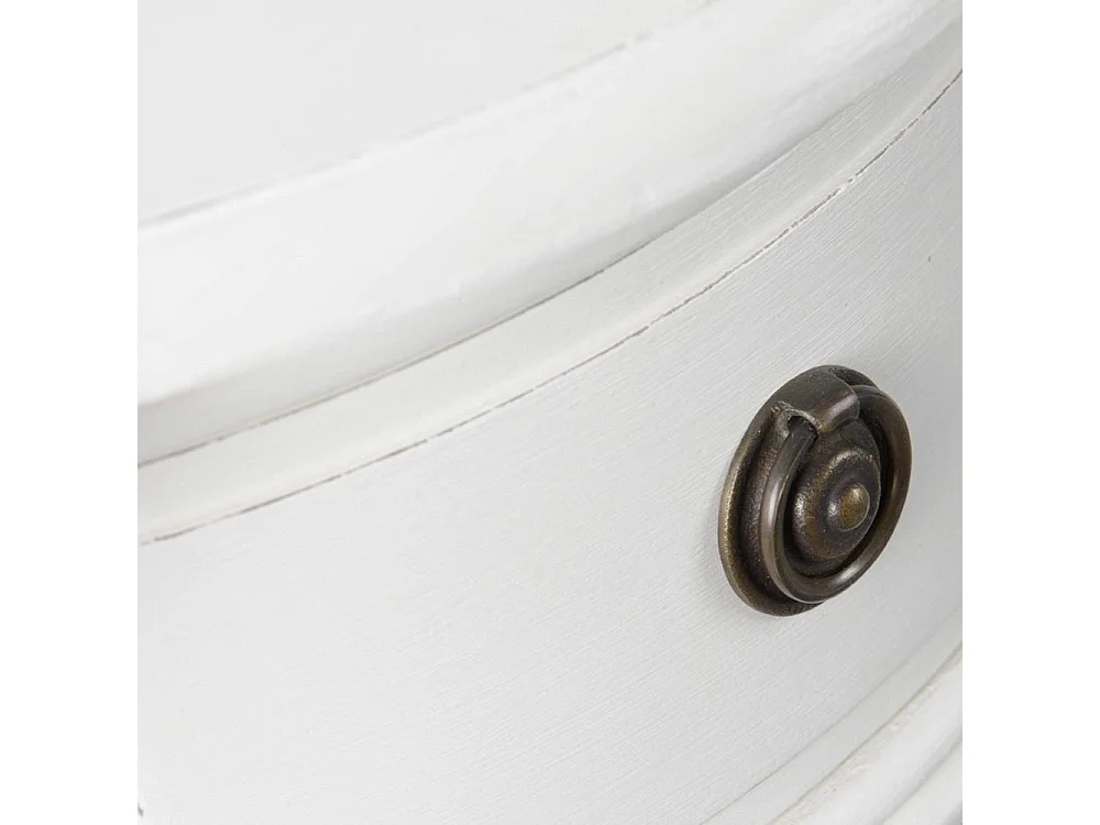 Table de chevet 2 tiroirs Agathe en kit