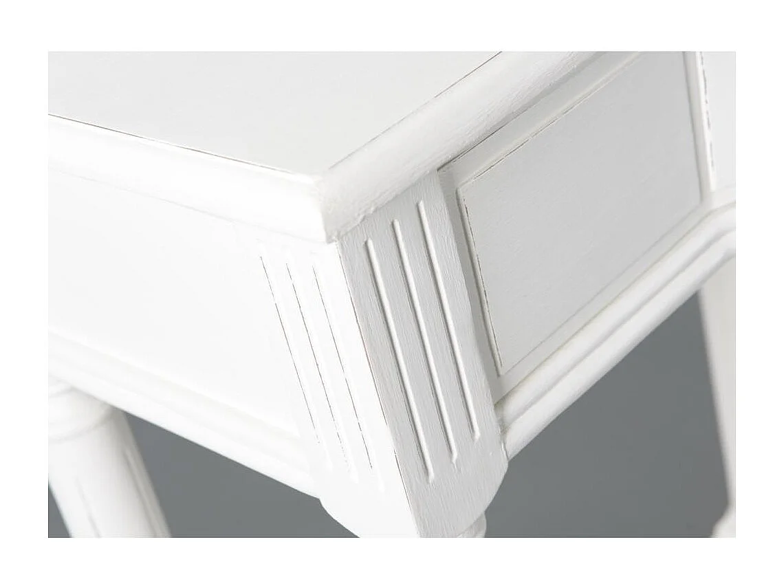 Table de chevet 2 tiroirs Agathe en kit