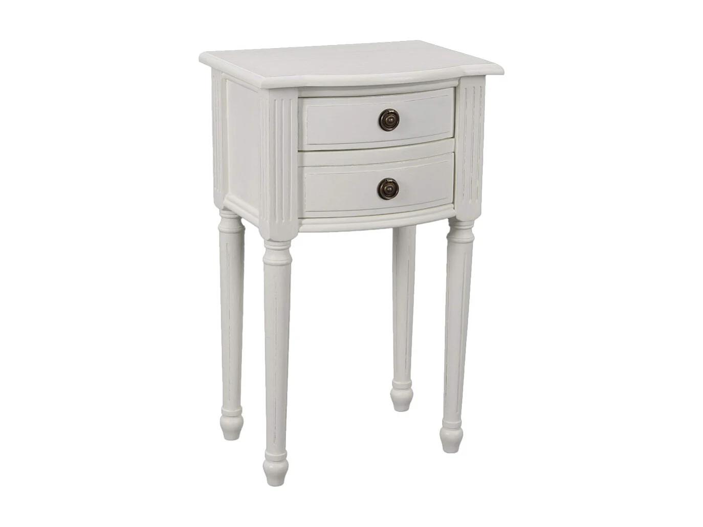 Table de chevet 2 tiroirs Agathe en kit