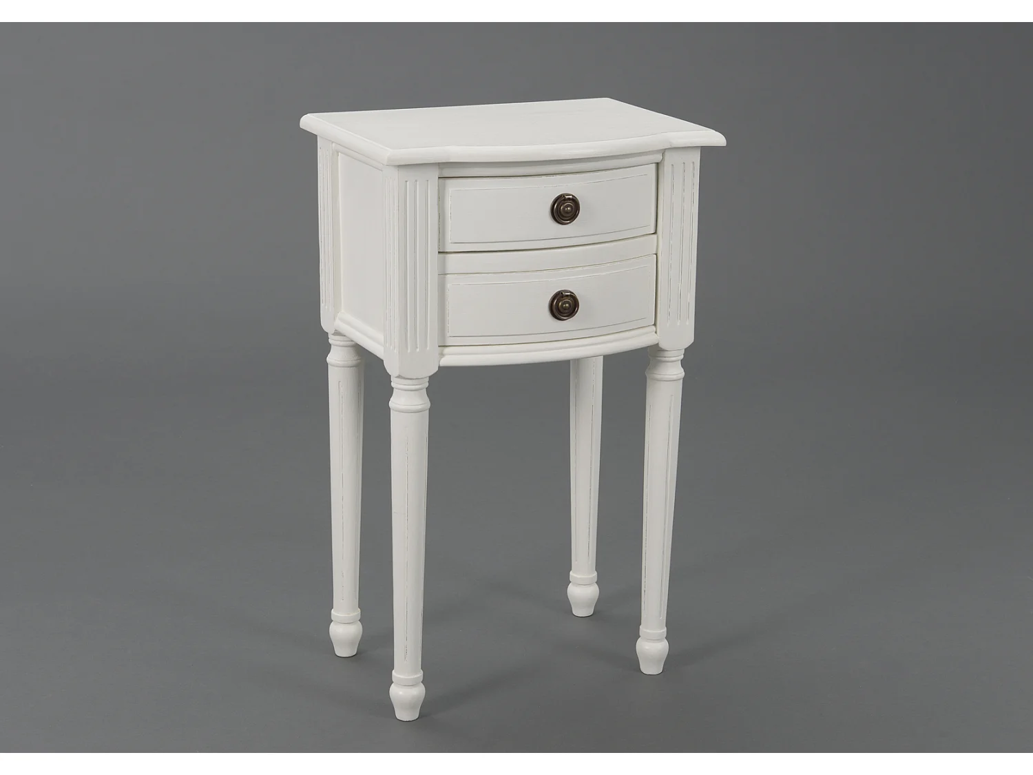 Table de chevet 2 tiroirs Agathe en kit