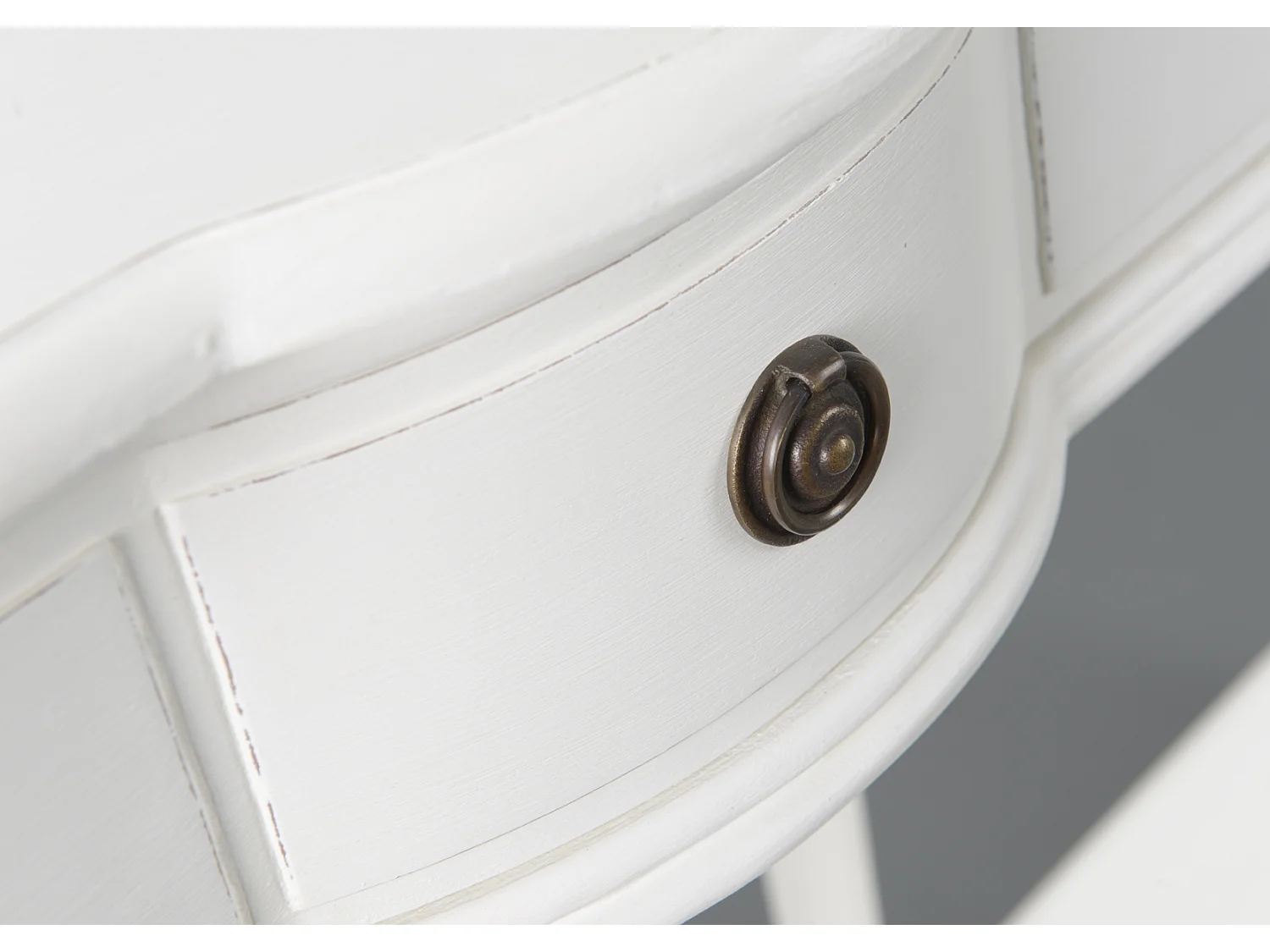 Table de chevet 2 tiroirs Agathe en kit