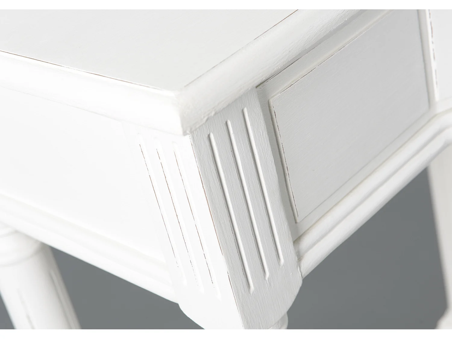 Table de chevet 2 tiroirs Agathe en kit