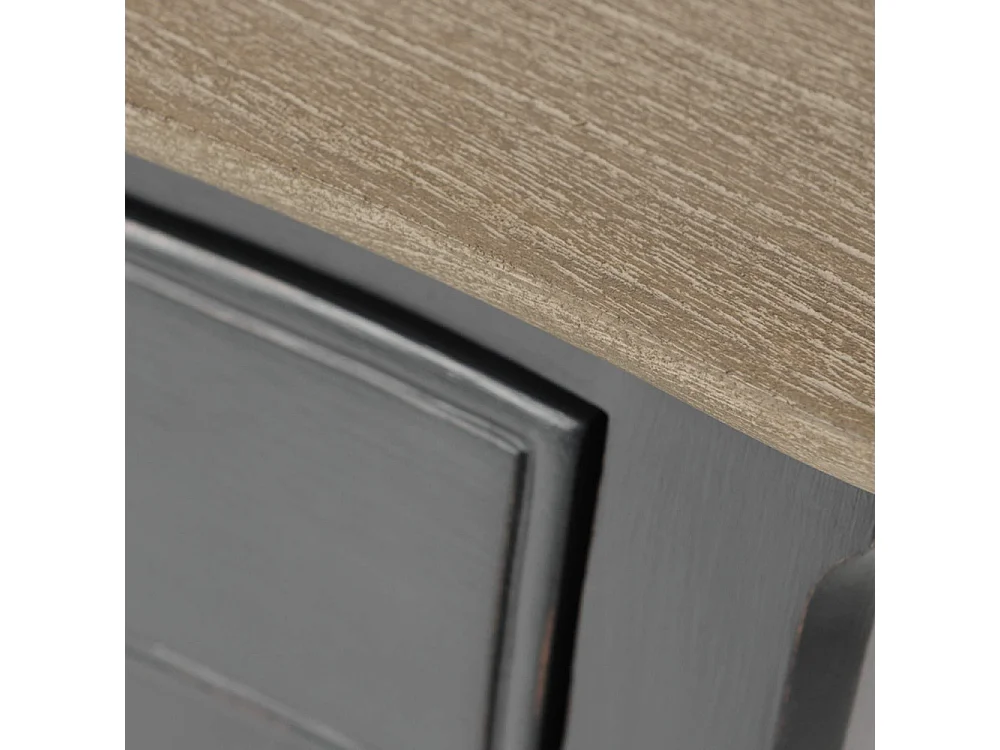 Chevet 1 tiroir Maddy gris