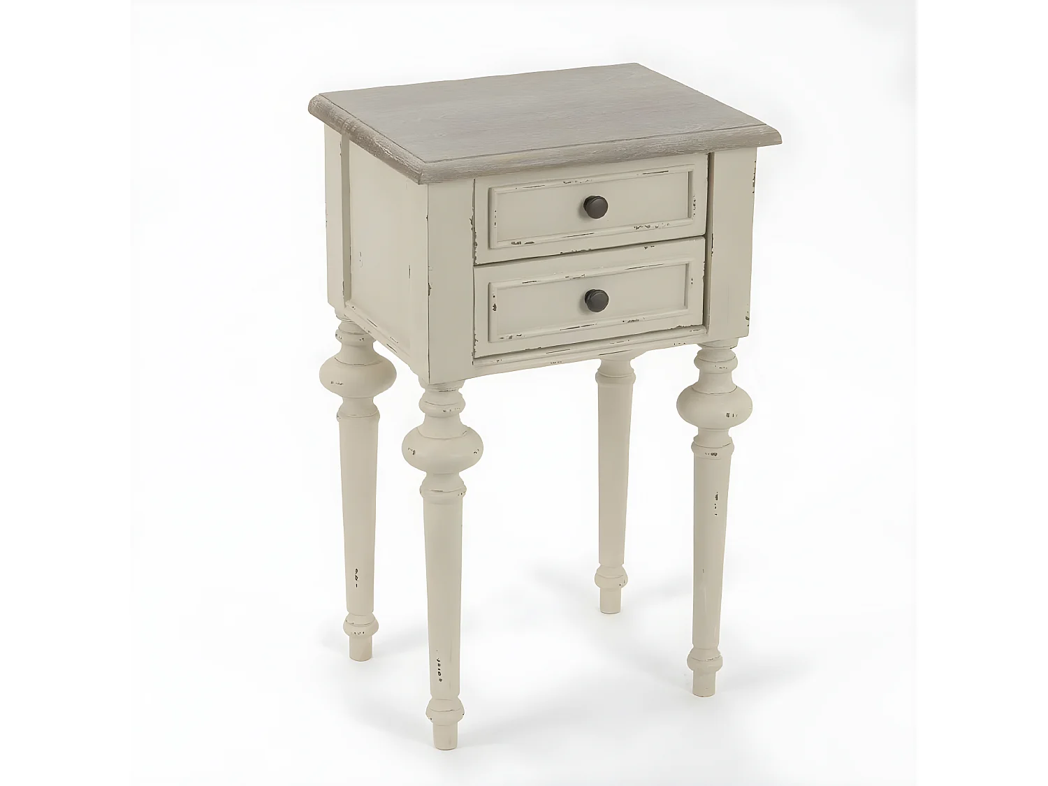 Chevet 2 tiroirs Légende