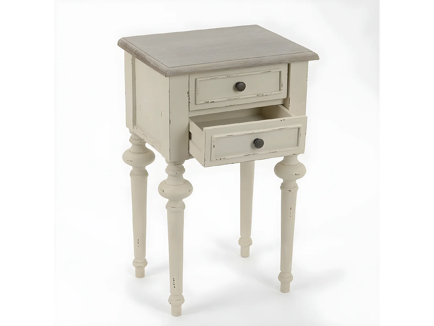 Chevet 2 tiroirs Légende