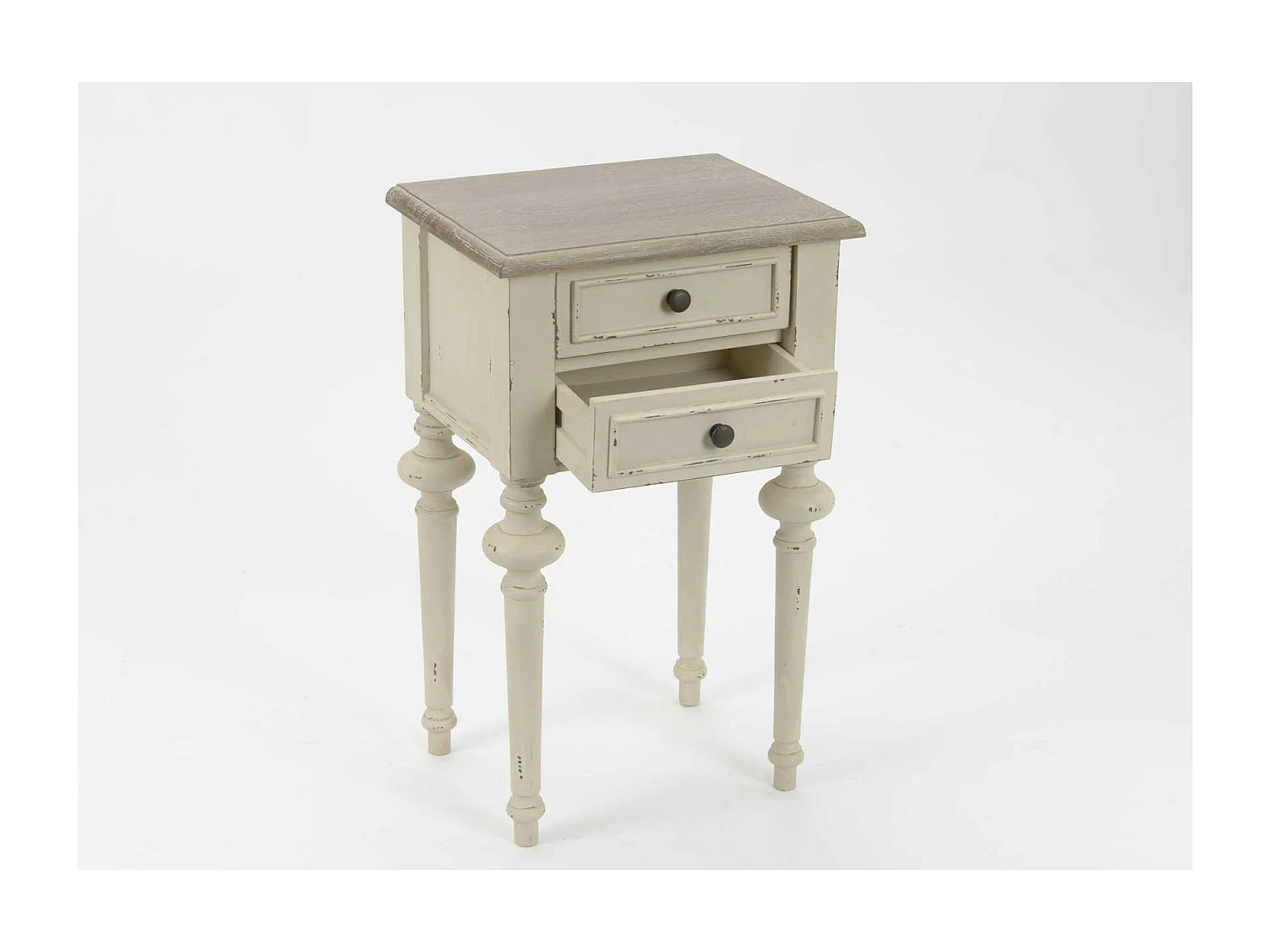 Chevet 2 tiroirs Légende