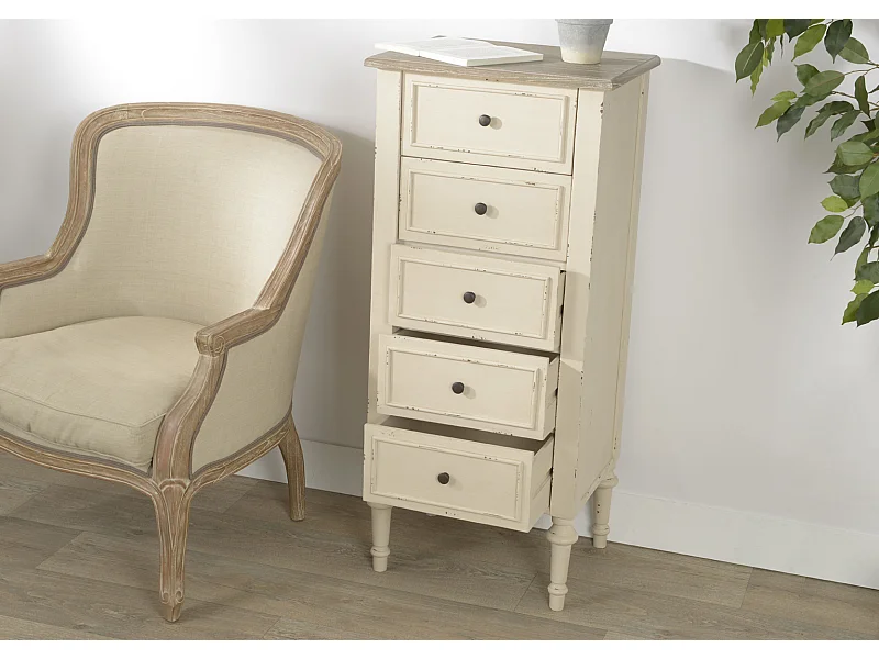 Chiffonnier 5 tiroirs Légende