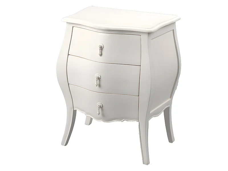 Mini commode 3 tiroirs Murano