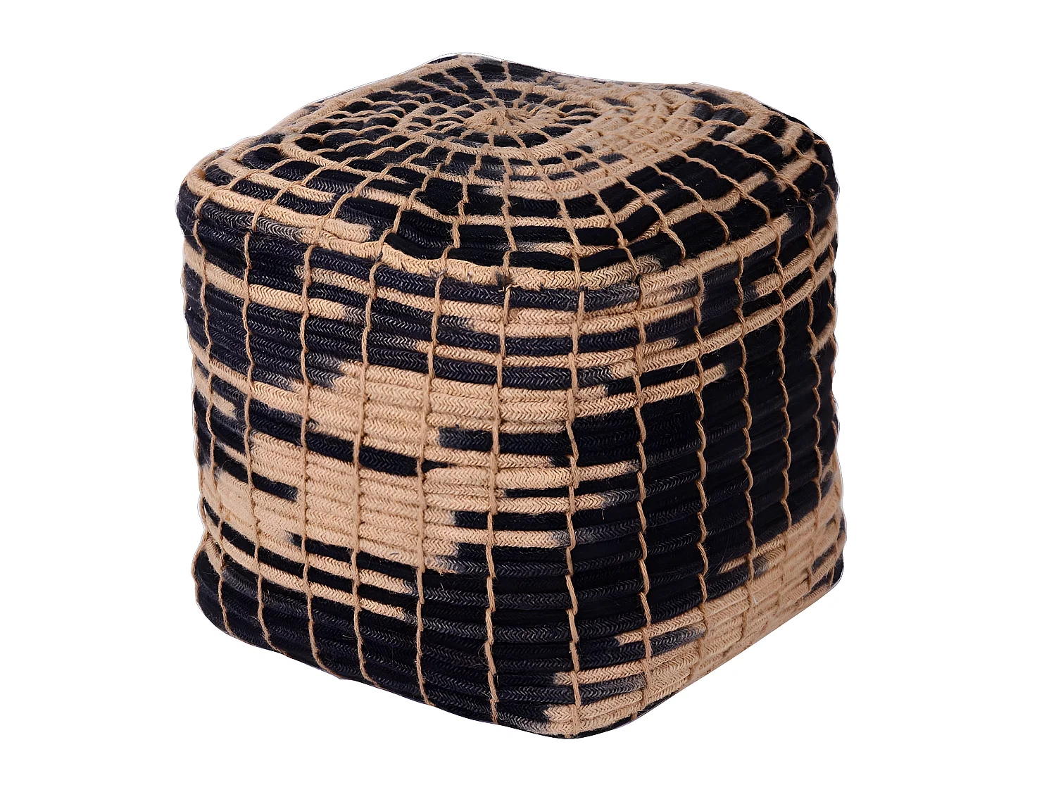 Pouf cubique Sunnate 30 cm